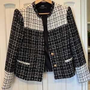 Alice & Olivis Jaydn two tone tweed size 10 NWOT